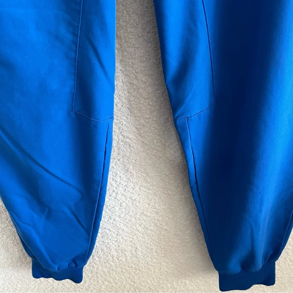 Figs Men’s‎ Technical Collection Royal Blue Tansen Joggers Scrub Pants Size XL